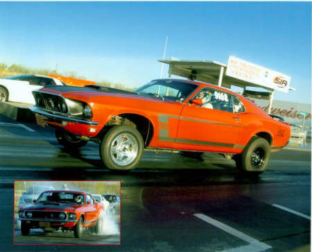 '69 Mustang