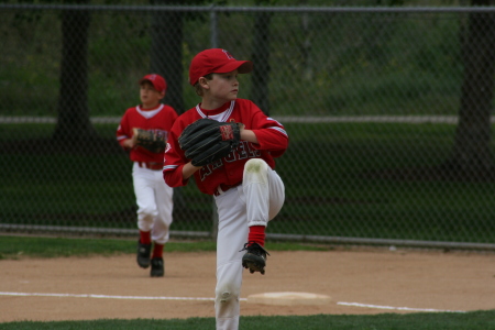 We are definately a baseball family!