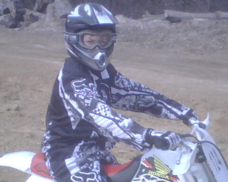 dirt biking