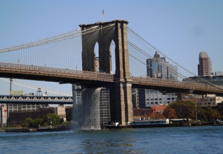 Brooklyn Bridge Aug 08