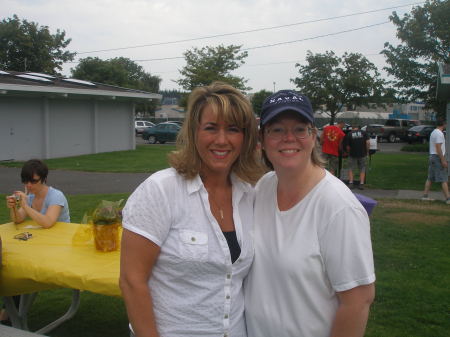 Deidre and Heidi Bruckner