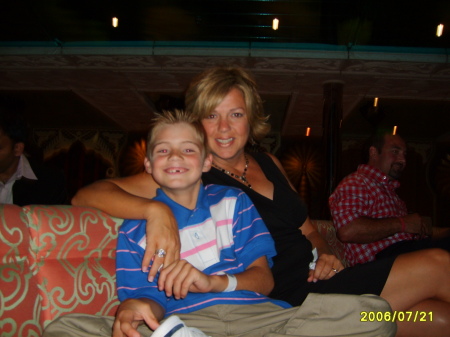Me and my son Colin age 9
