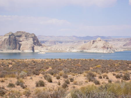 Lake Powell, Our 10th Anniverary, July 4