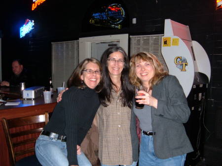 Jennette, Me and Lorri Feb 2008