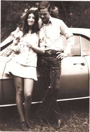 morgan bradford and me, circa 1974