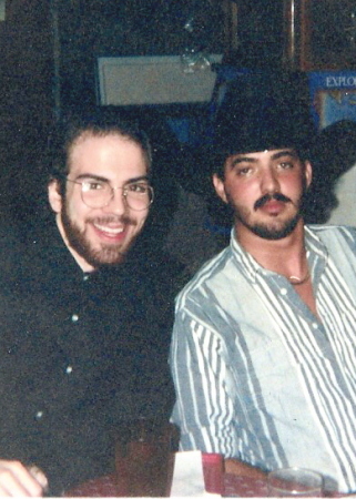 In Colorado Springs with Aaron Carsey cr 1993