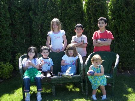 7 Grandchildren, one missing.