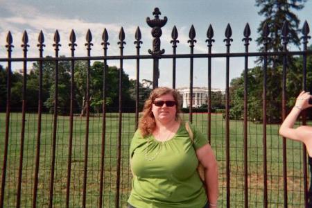 Laura at the White House