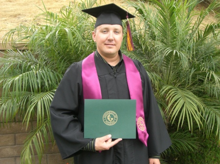 Dan's college graduation - 2009