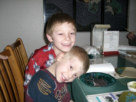 My 2 Grandsons