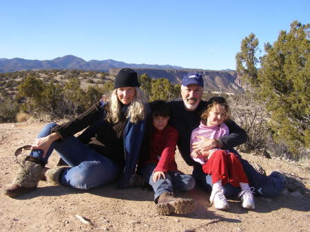 the family in New Mexico
