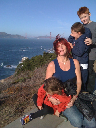 My Family at Lands End San Francisco