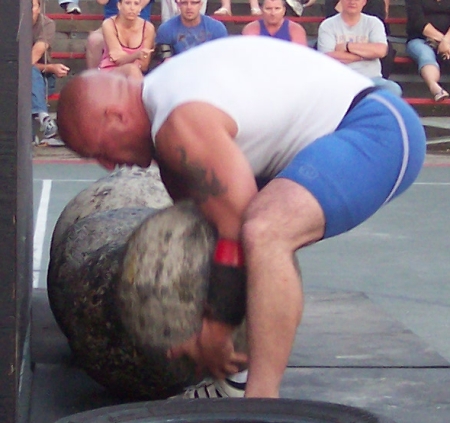 Summerfest Strongman Contest in Milwaukee, WI