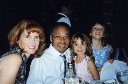 Family at Lisa's niece's wedding. As you can s