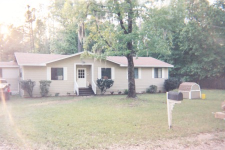 front view of my house