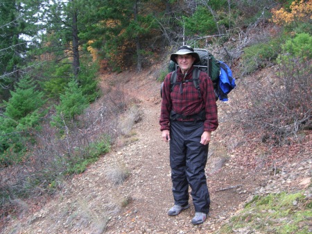 Back Packing in the North Cascades