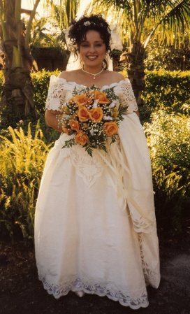 MY WEDDING DAY!