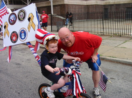 Lawncrest 4th of July Parade