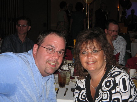 Michael Grandy & Linda Grandy Denton 8/11/2007