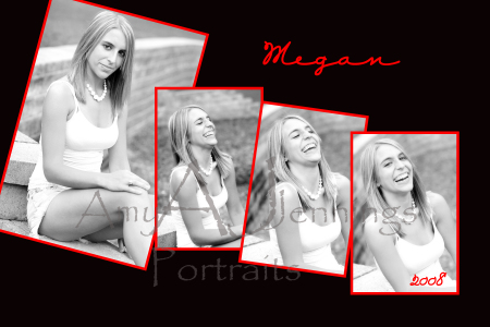 Few of Megan's Senior Pics