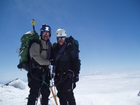 On top of Mt. Rainier 2006