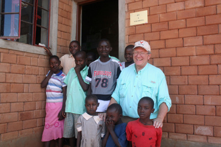 Jeff in Nyumbani Village