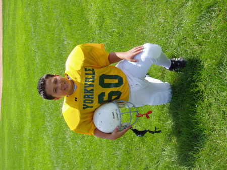 My oldest son Adrian Football 2007