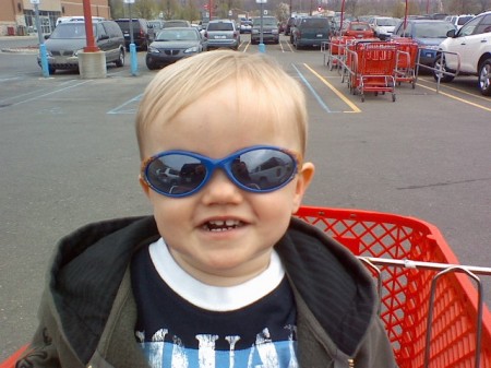 Too cool for School, Colby 21 months