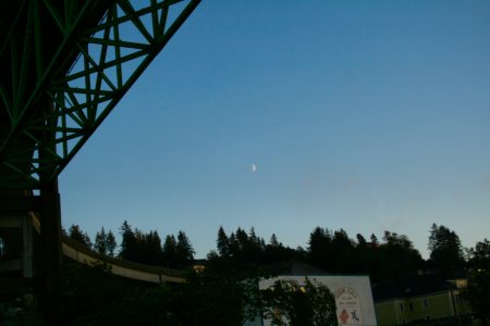 The Moon and The Bridge