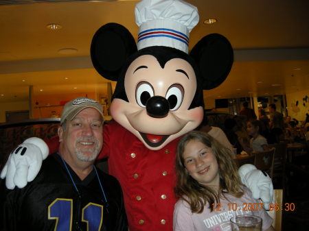 Tom and Alli at Mickey's Diner