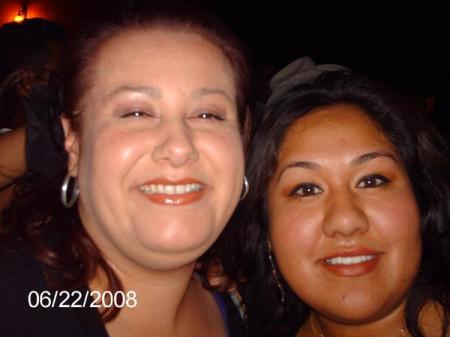 ME & MY FRIEND MAYRA......6/22/2008