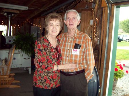 Iris June Lilly Cooper and Bill Meador