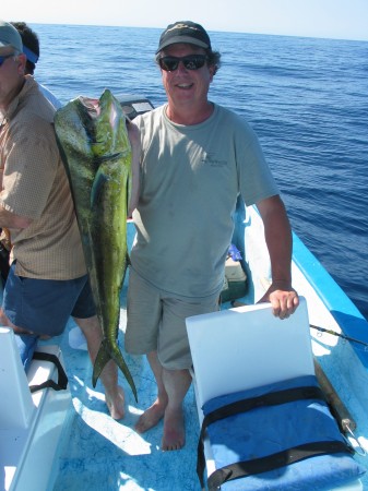 Fishing in cabo