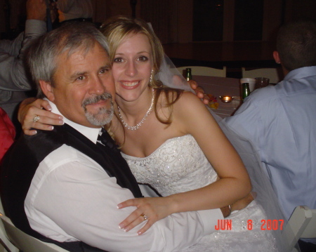 Kristen's wedding, 2007