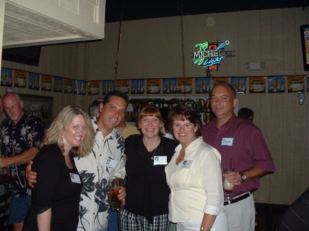 Haworth High School 25th reunion