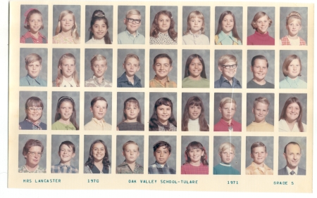 5th grade 1970-1971