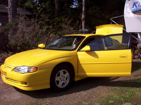 2003 Chevy Monte Carlo