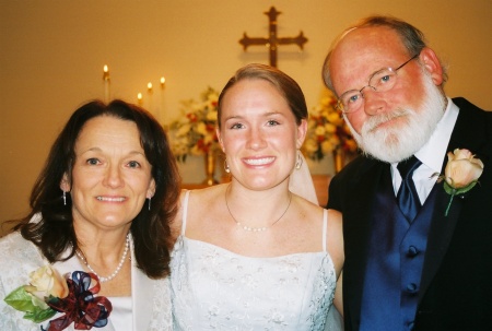 Me, Steph, and my wonderful husband, John