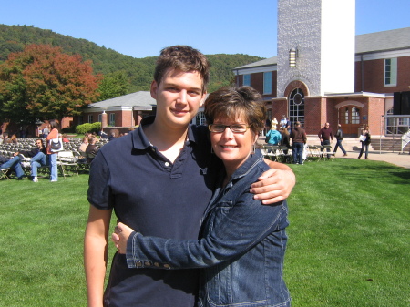 Visiting Ross at Quinnipiac