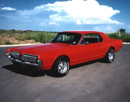 My car - 1967 Mercury Cougar