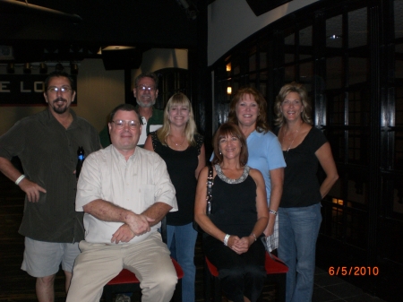 Mini reunion at Firkin & Keglar in Orlando