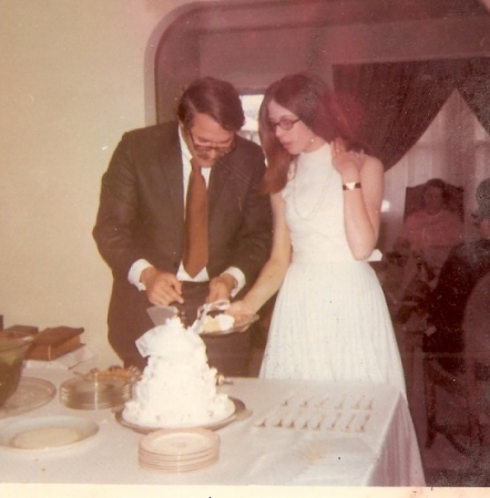 Wedding Day 1971