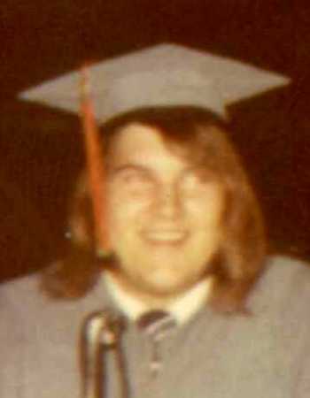 mike at high school graduation 1971 cropped