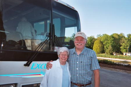 My Mom & Me in the Blue Ridge Mountains