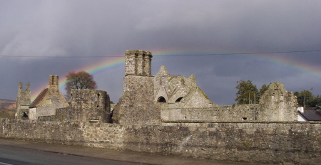 Rainbow in Ireland