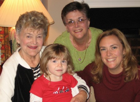 4 Generations - Mom, Me, Daughter & Grand