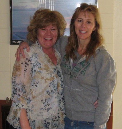 Stacey and I - January 2011