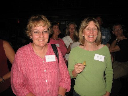 Vicki Ballenger, Barb Egan