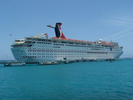 Our Cruise Ship