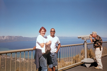 Me and the wife at south Lake Tahoe